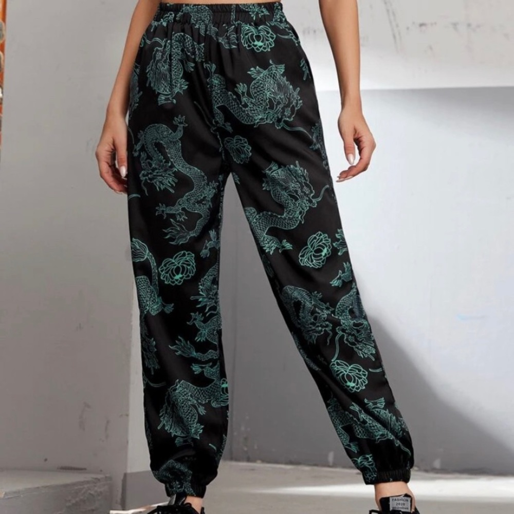 Dragon Girl cozy pants